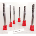 Carbide diamond coating milling cutters